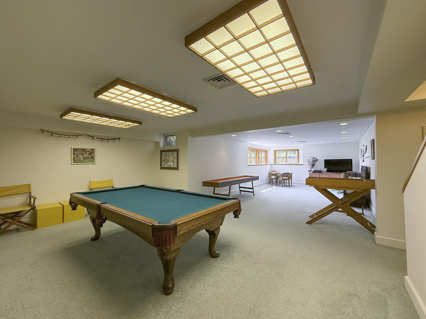 Pool Table, Lower Level