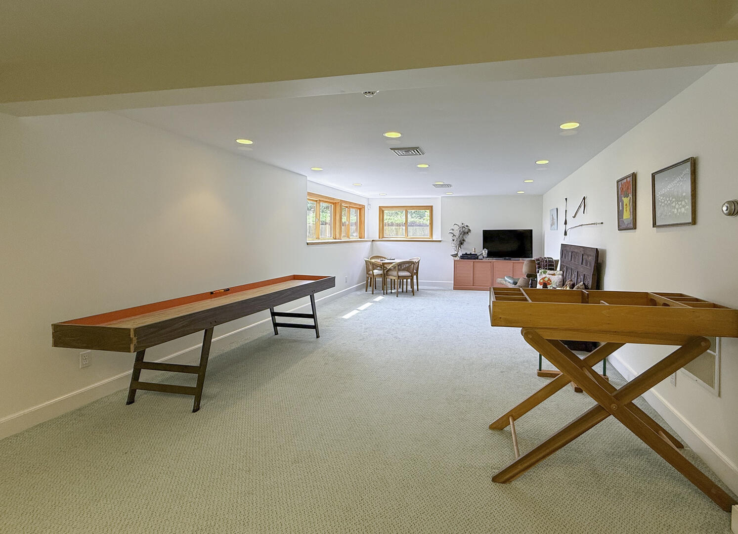 Shuffle Board, Lower Level