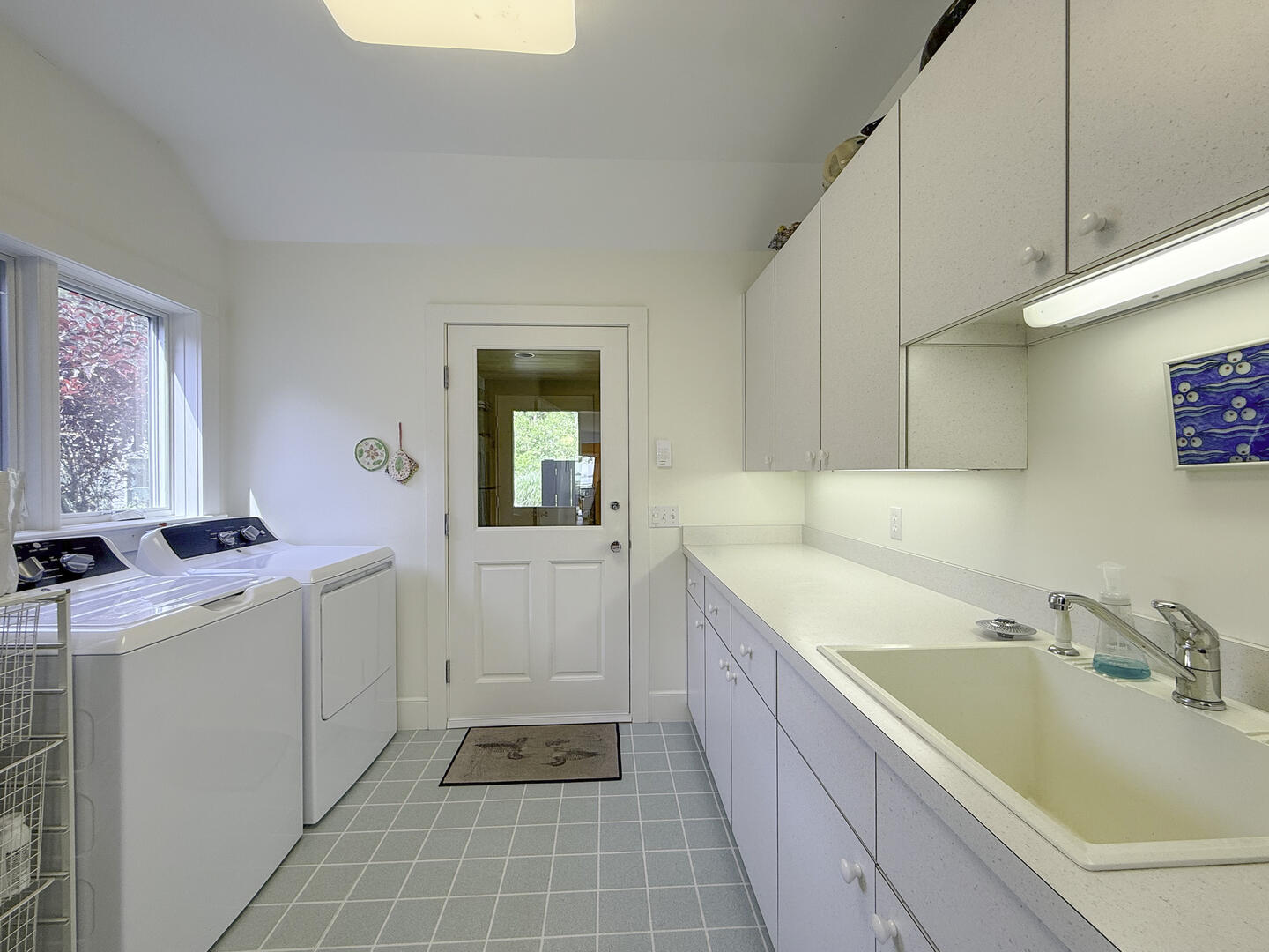 Laundry, First Floor