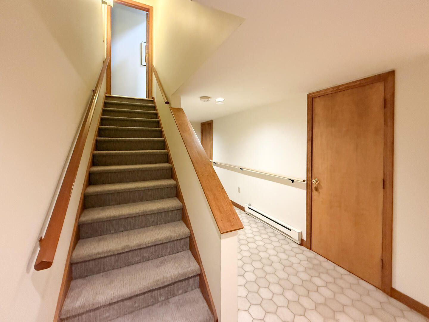 Staircase to the Lower Level