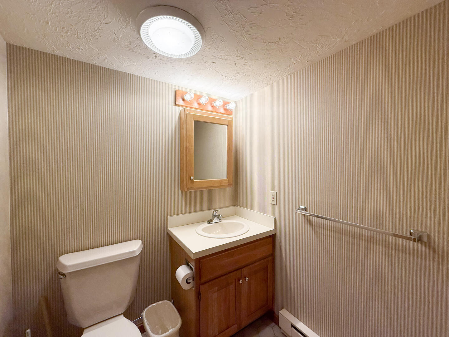 Powder Room, Lower Level