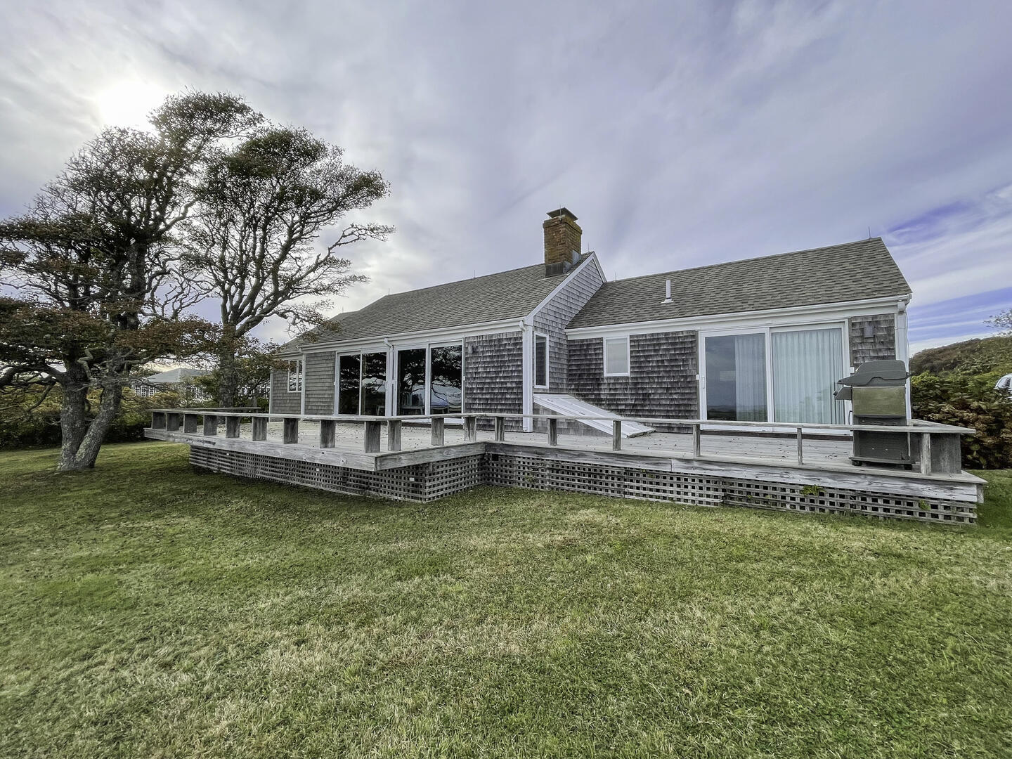 Back Exterior - In Off Season