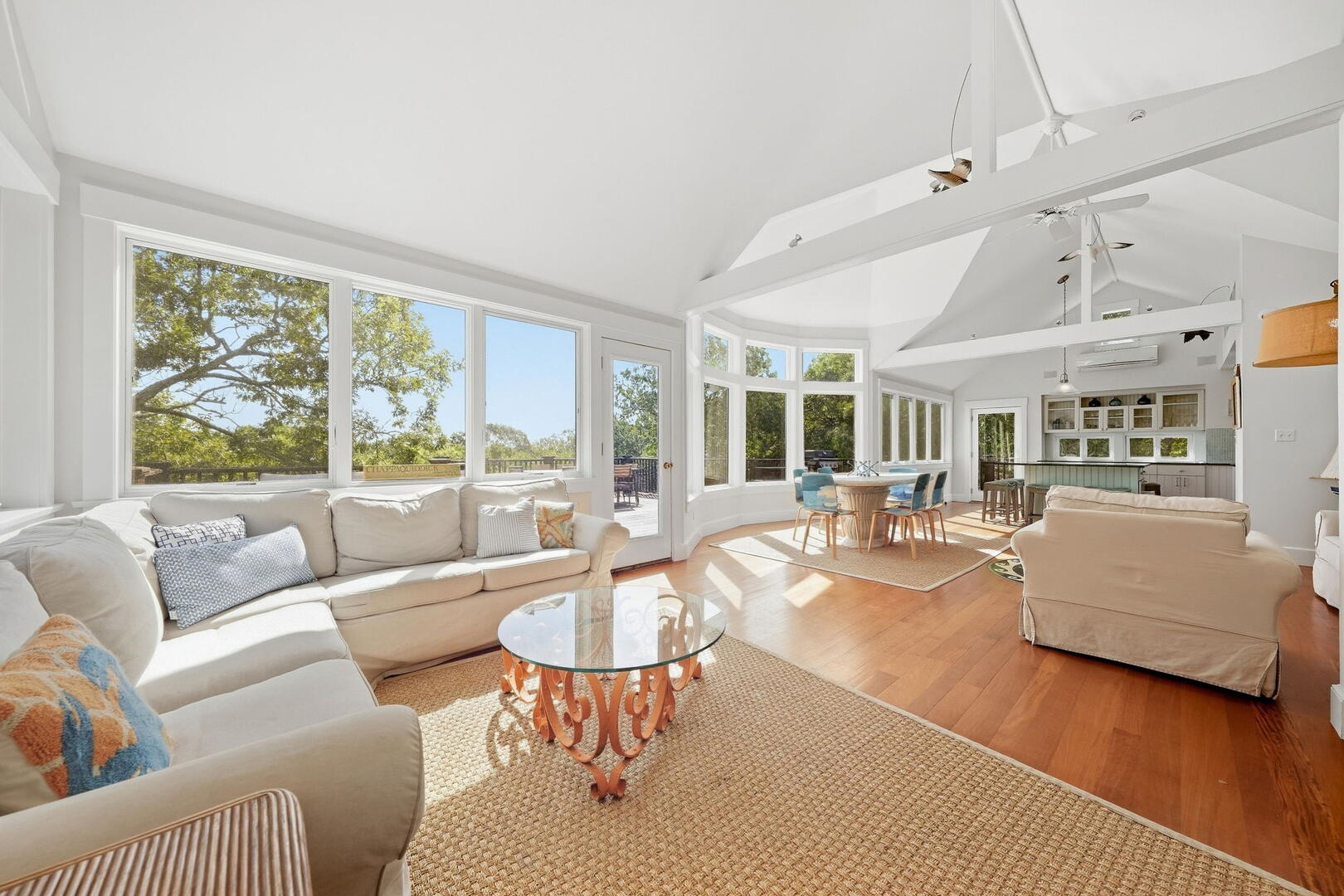 Main House Living Area