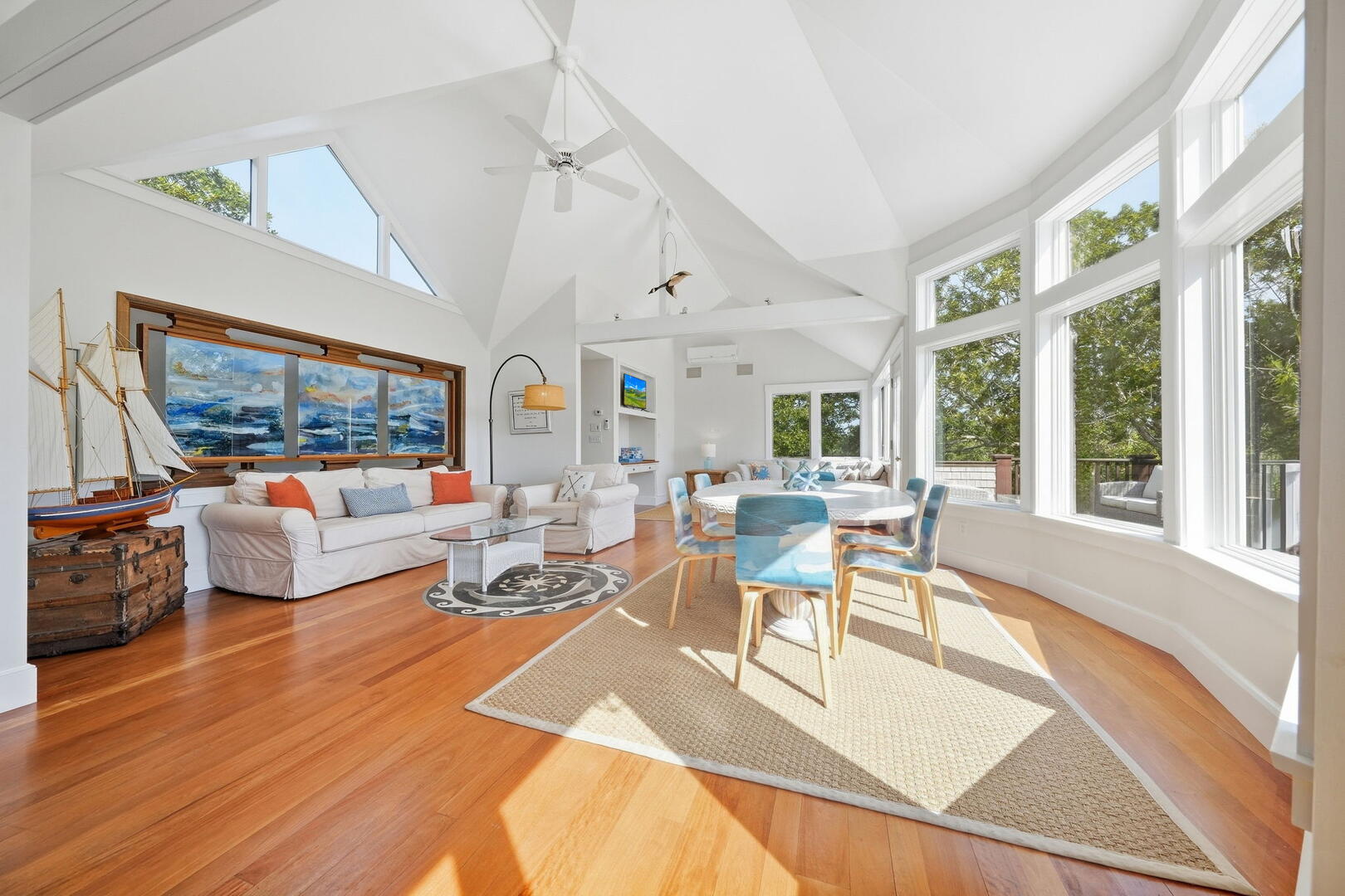 Main House Living Area