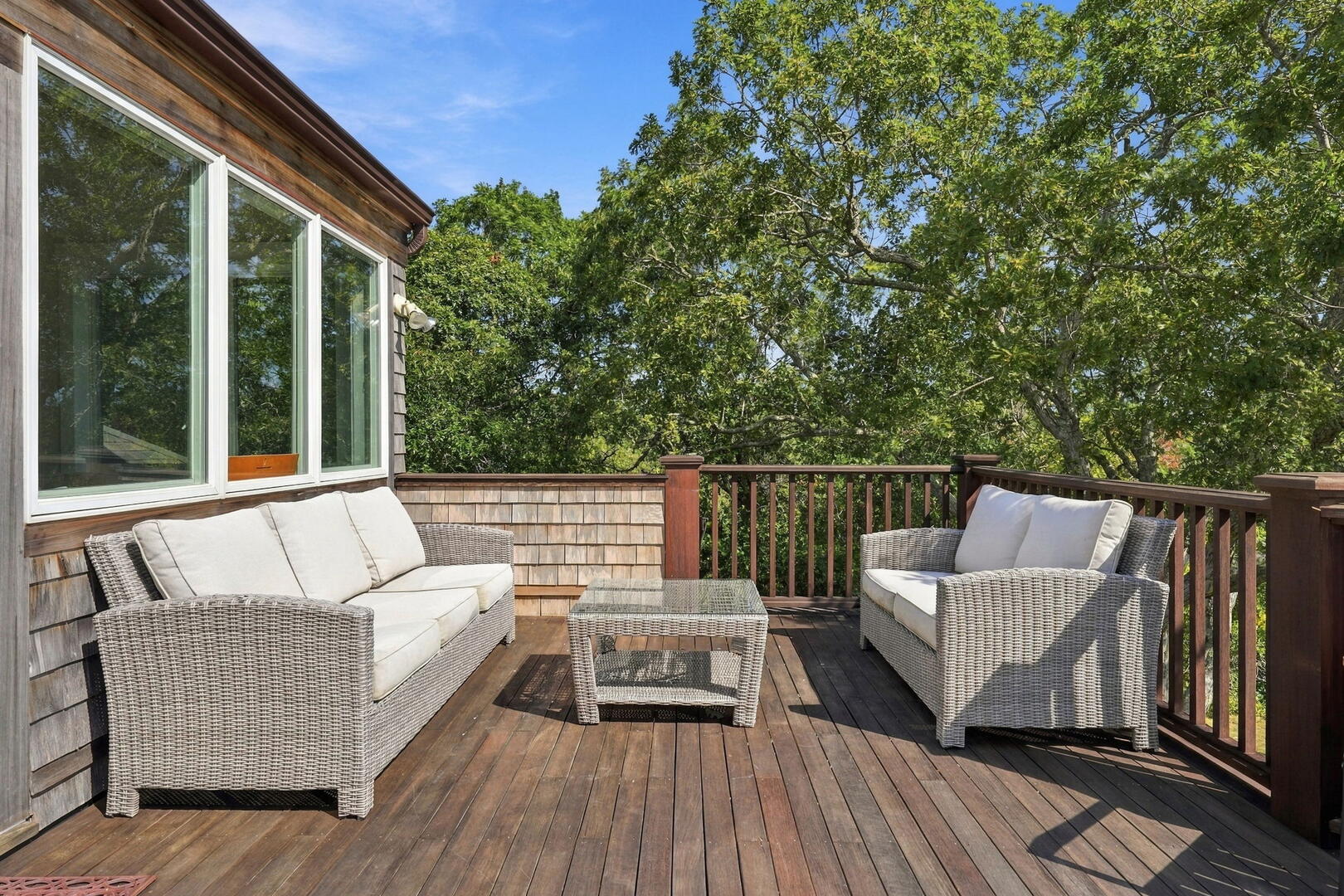Main House Outdoor Seating
