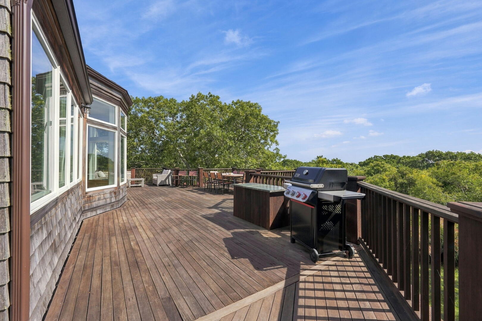 Main House Deck