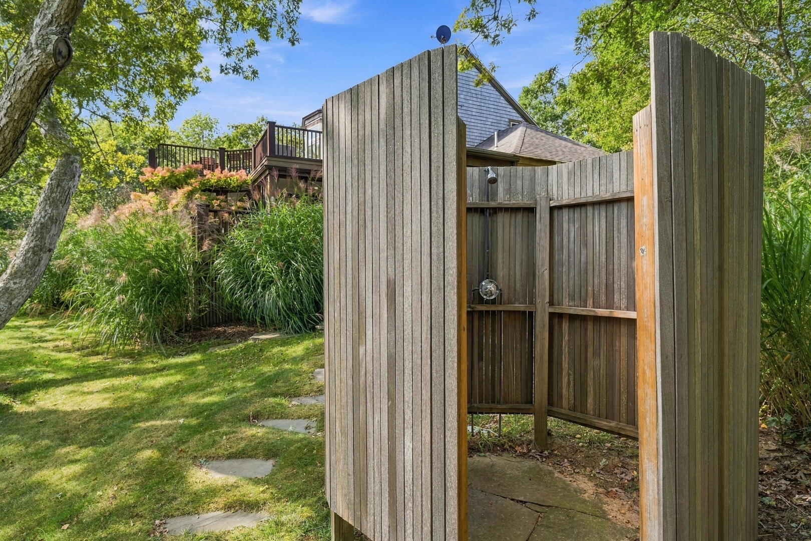 Enclosed Shower