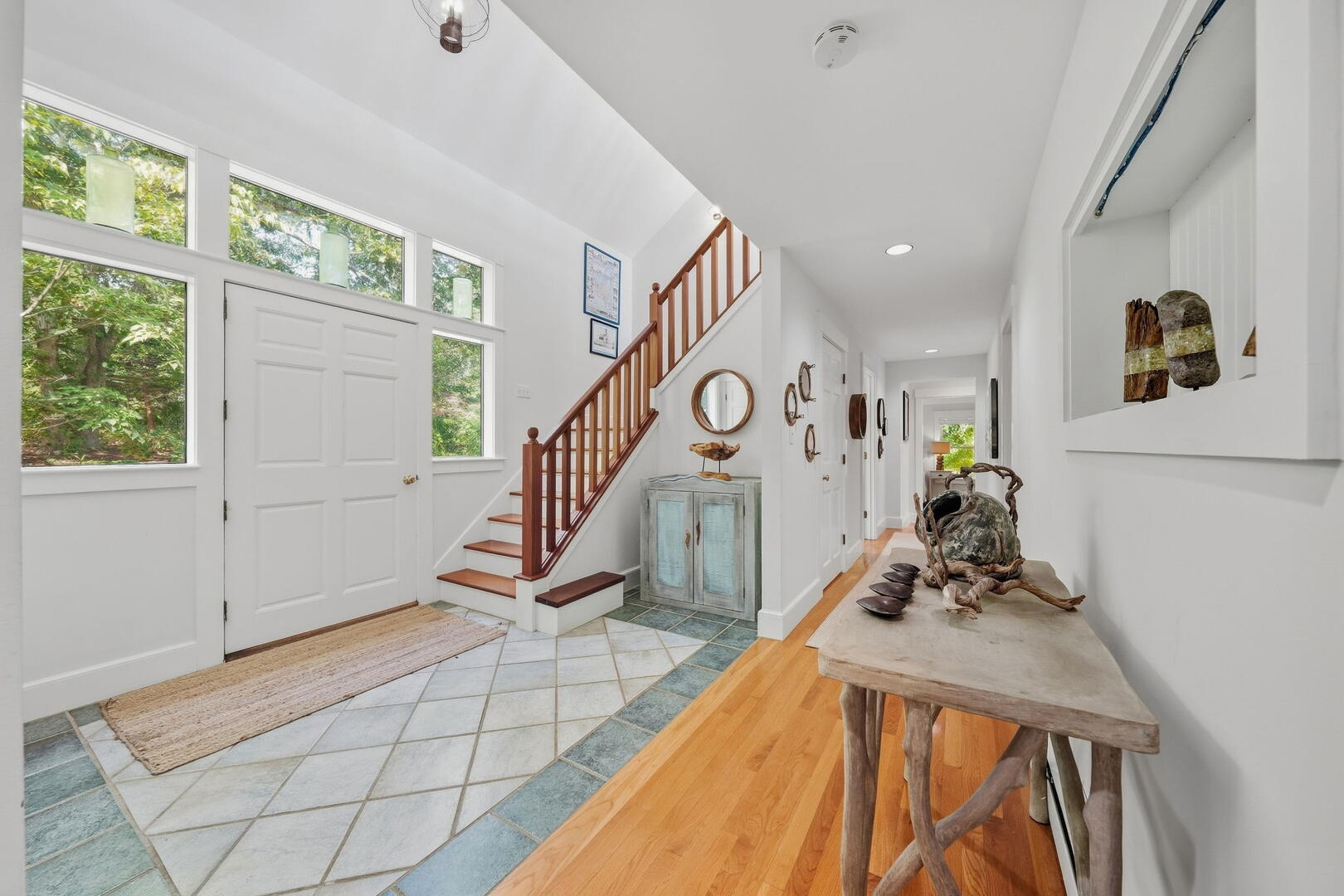 Main House Entryway
