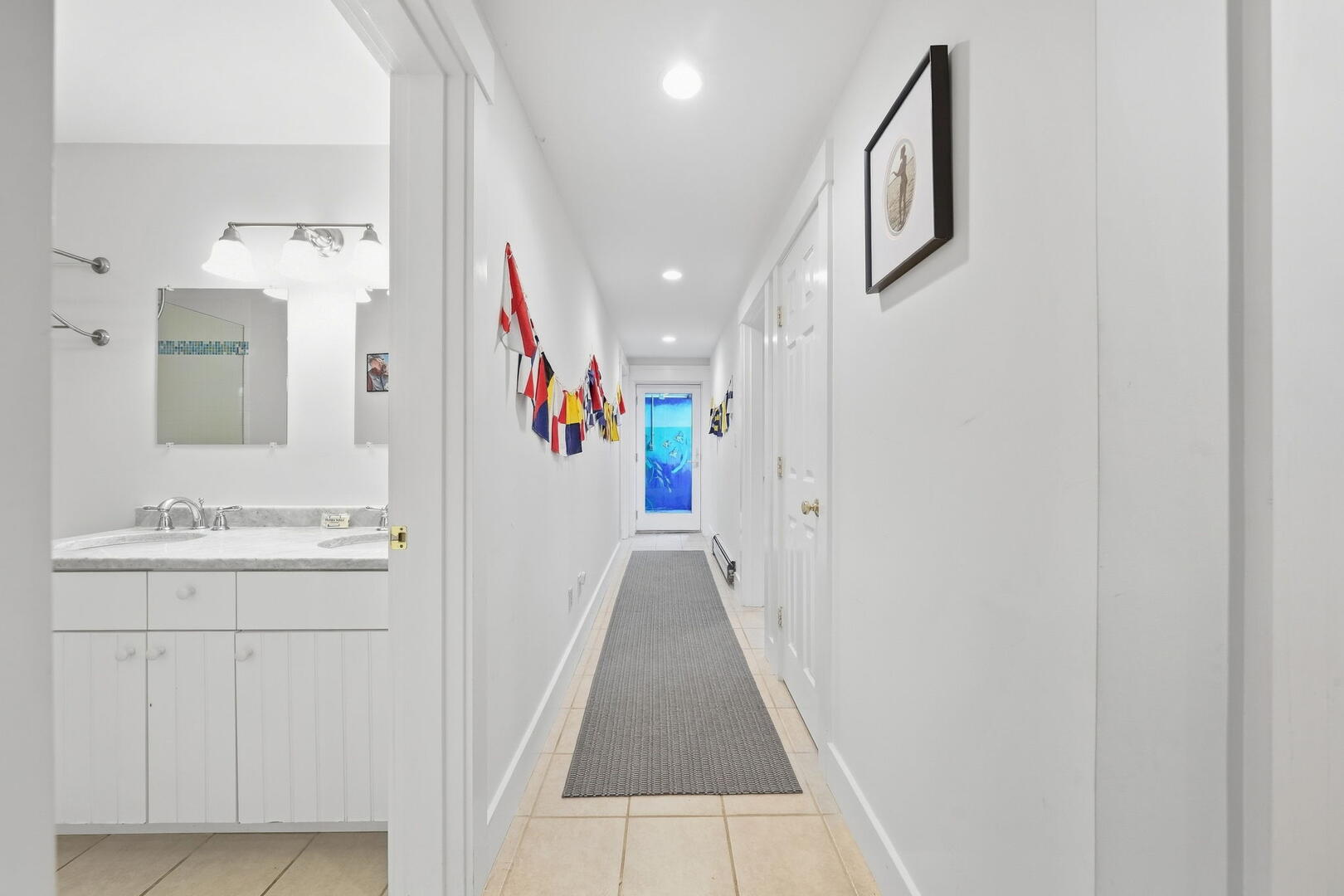 Lower Level Hallway