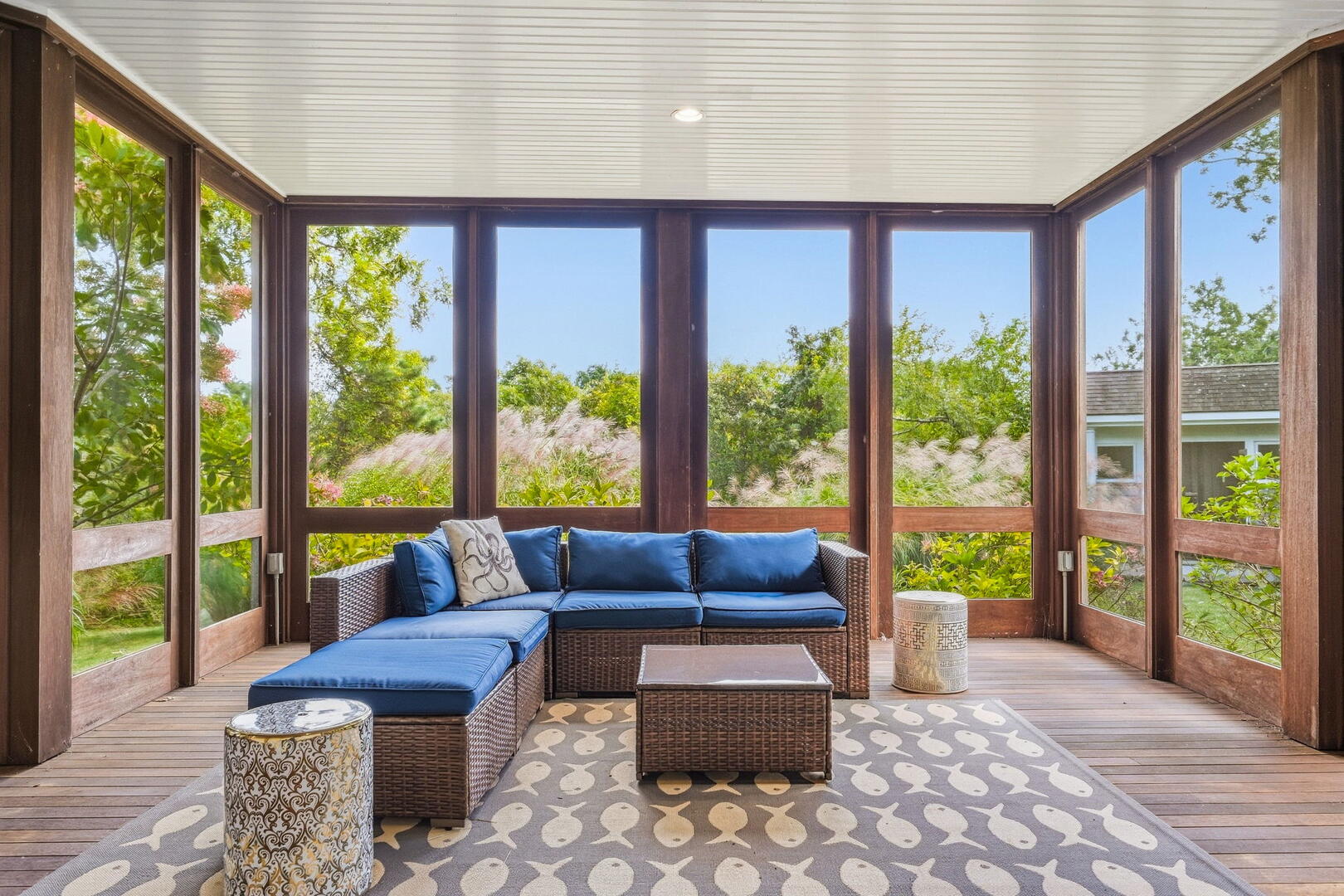 Guest House Enclosed Porch