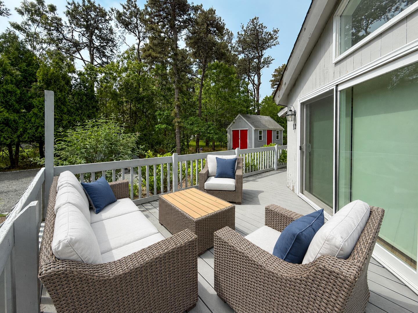 Outdoor Lounging