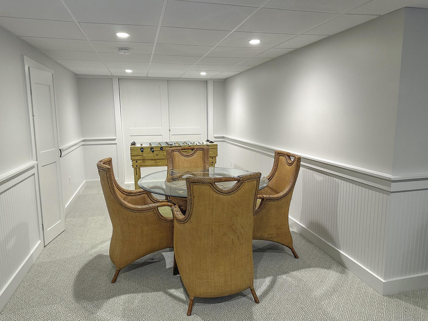 Living Area, Lower Level