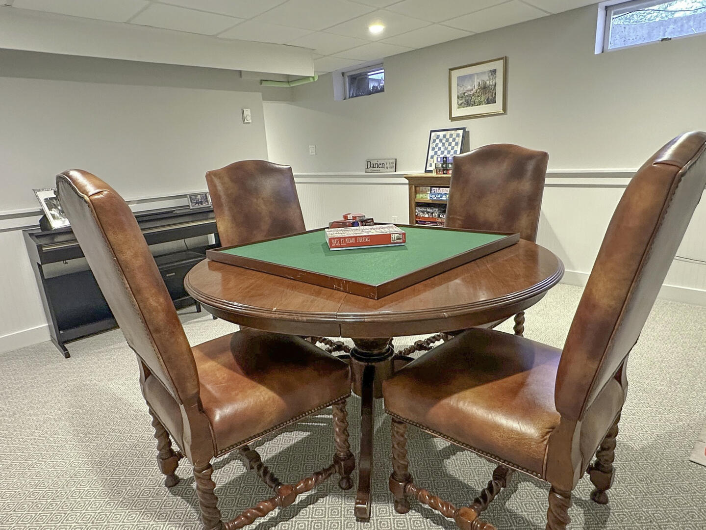 Living Area, Lower Level