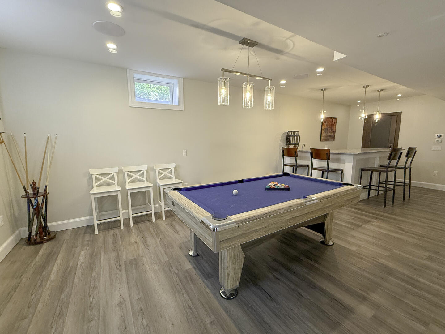 Pool/Ping Pong Table Lower Level