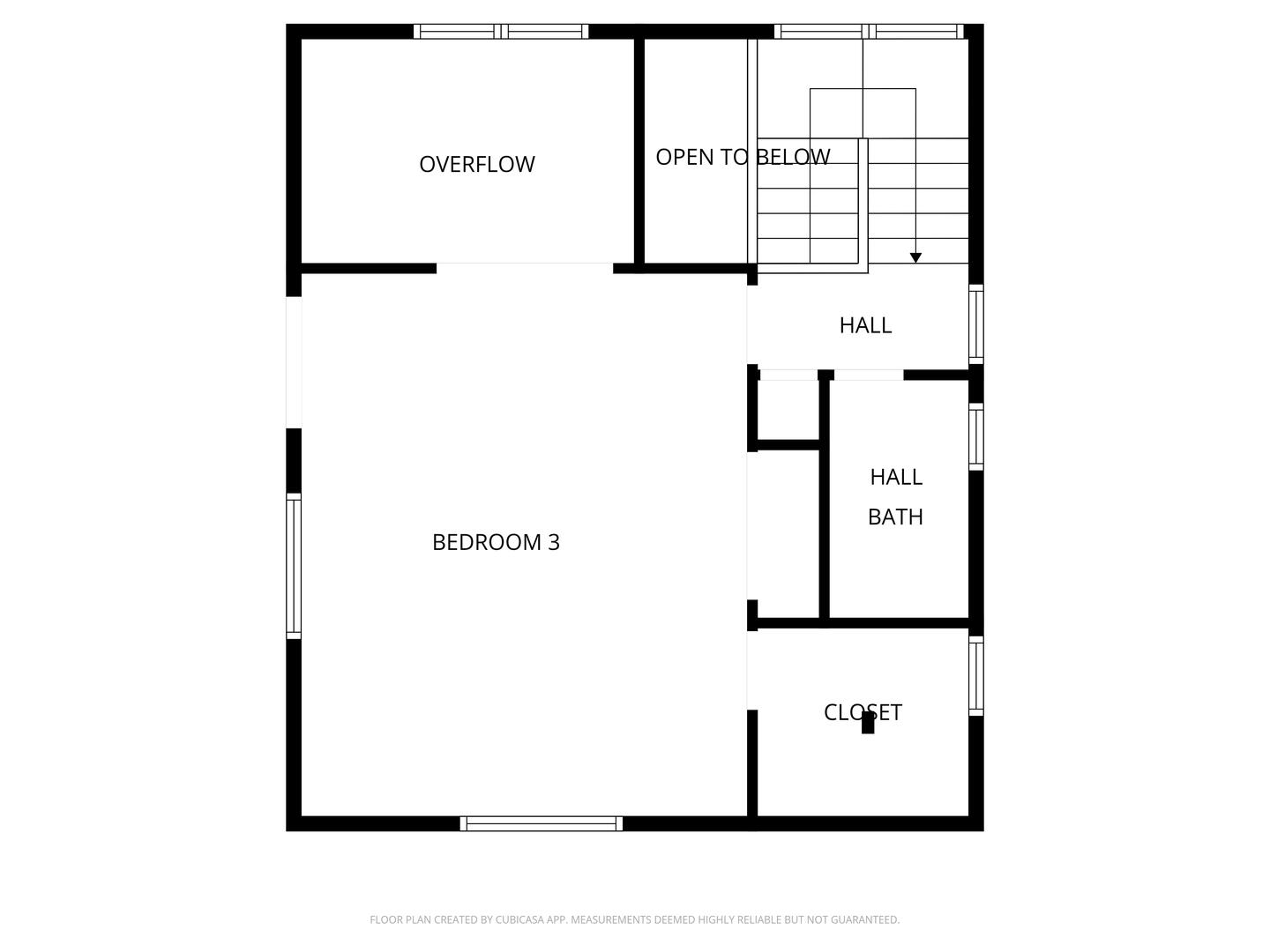 A-Frame, Second Floor