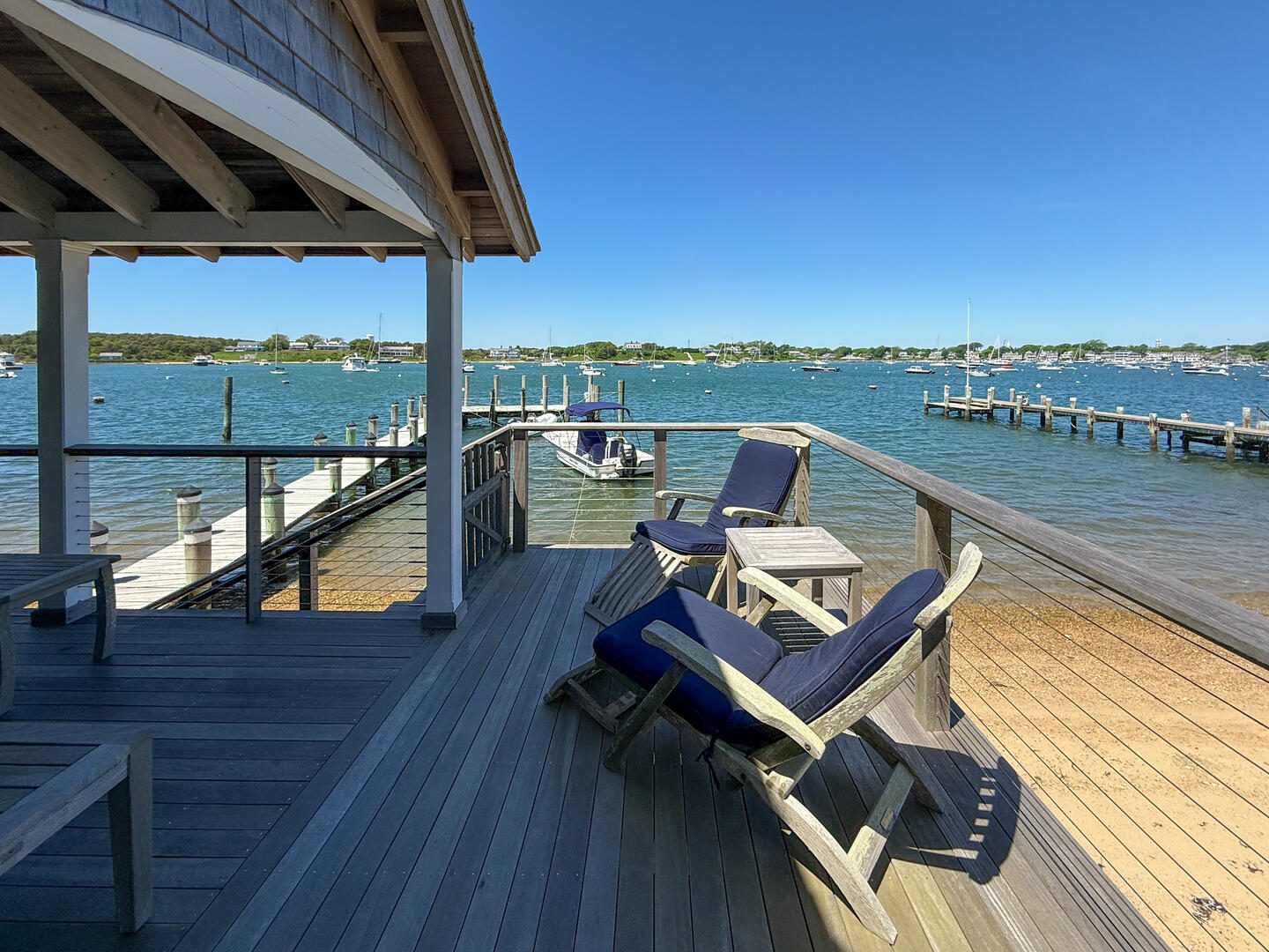 Wrap Around Deck