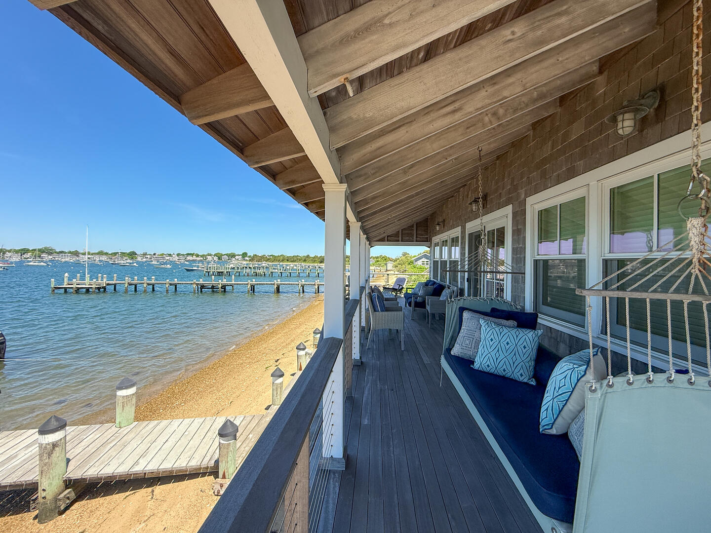 Wrap Around Deck