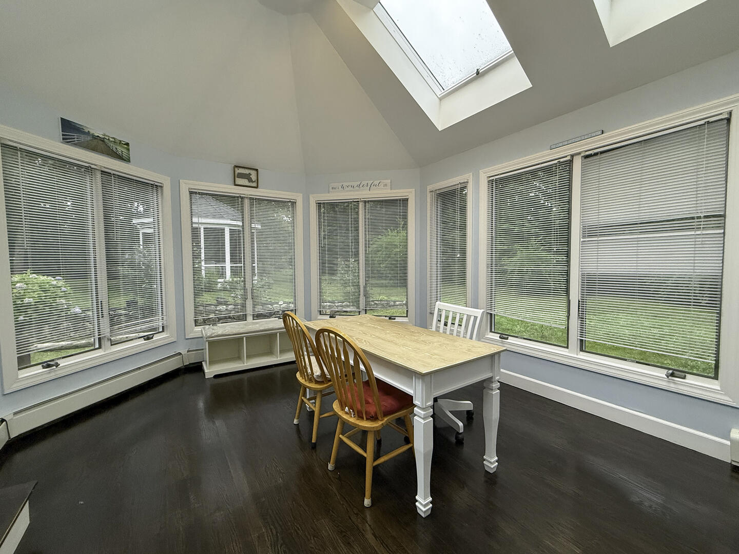 Office off of Living Area