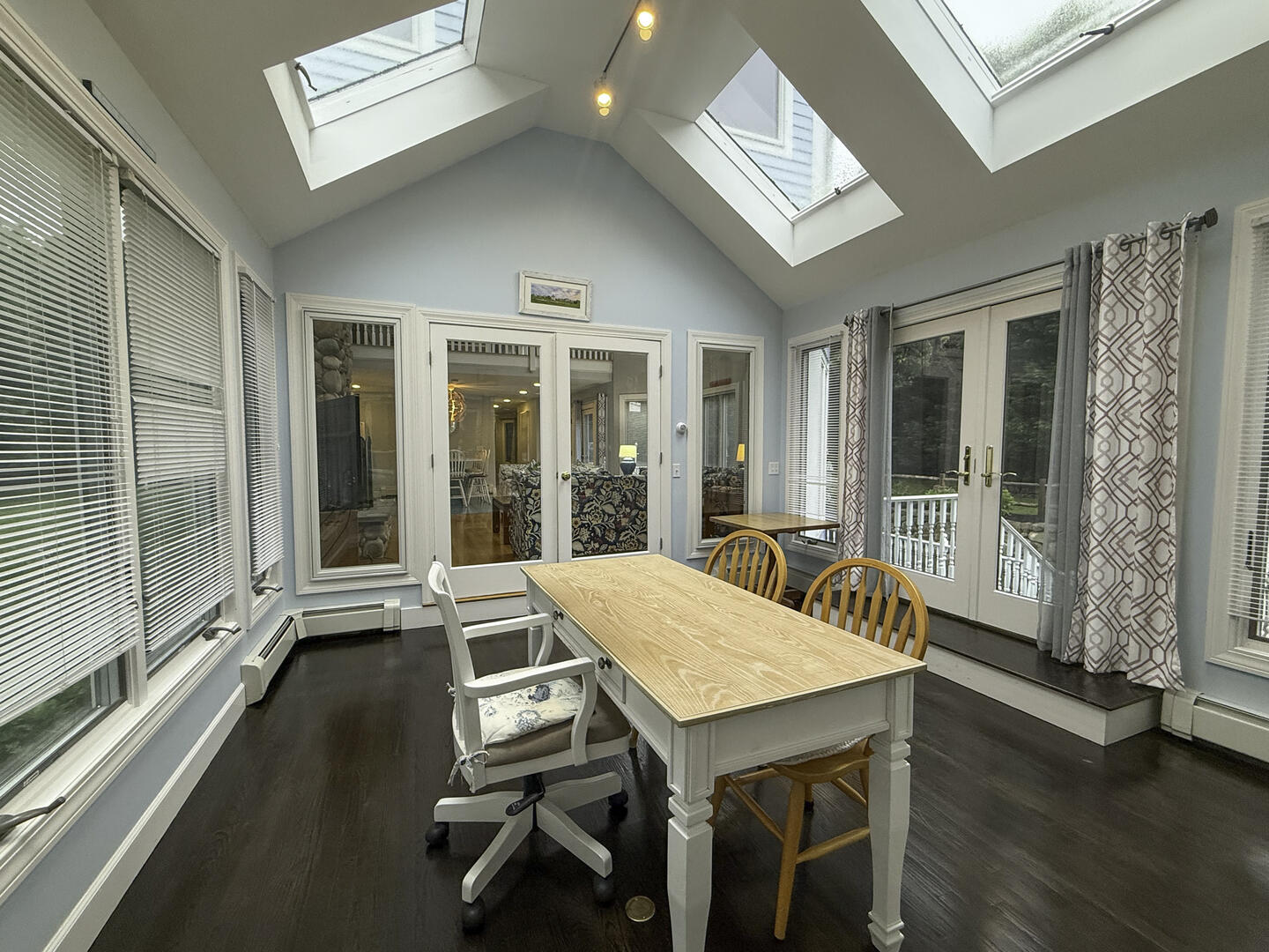 Office off of Living Area