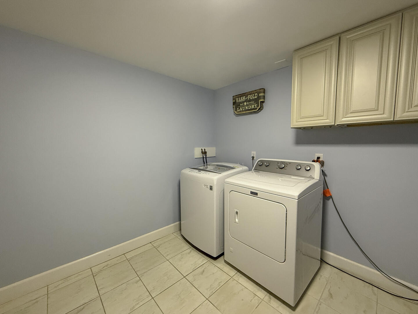 Laundry Room, Lower Level
