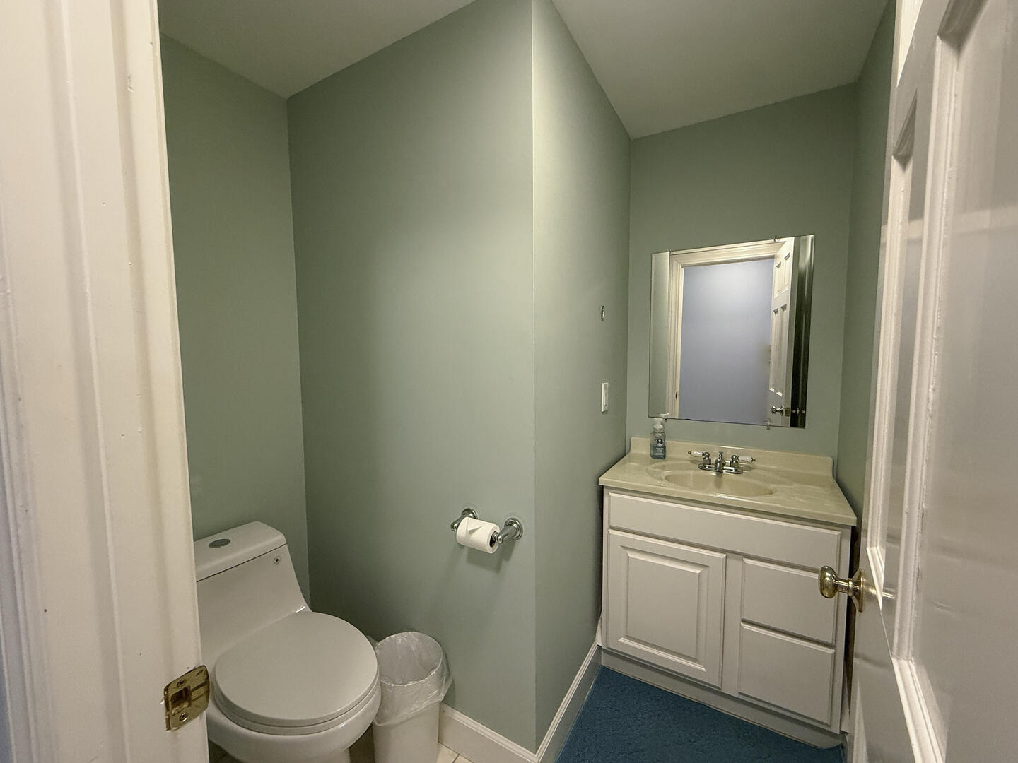 Powder Room, Lower Level