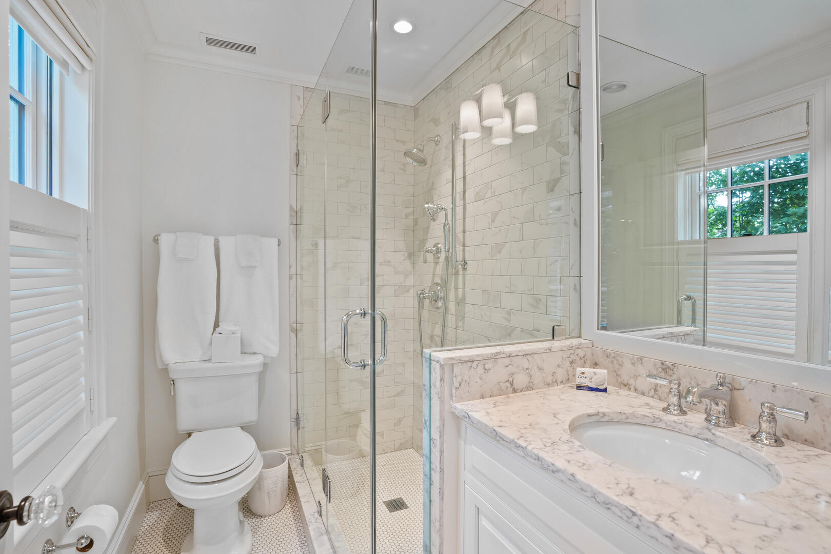 BR3 En Suite, Shower