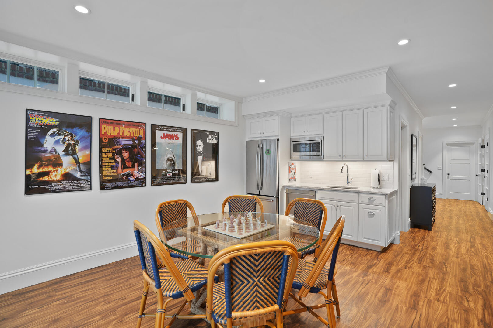 Game and Movie Room, Lower Level