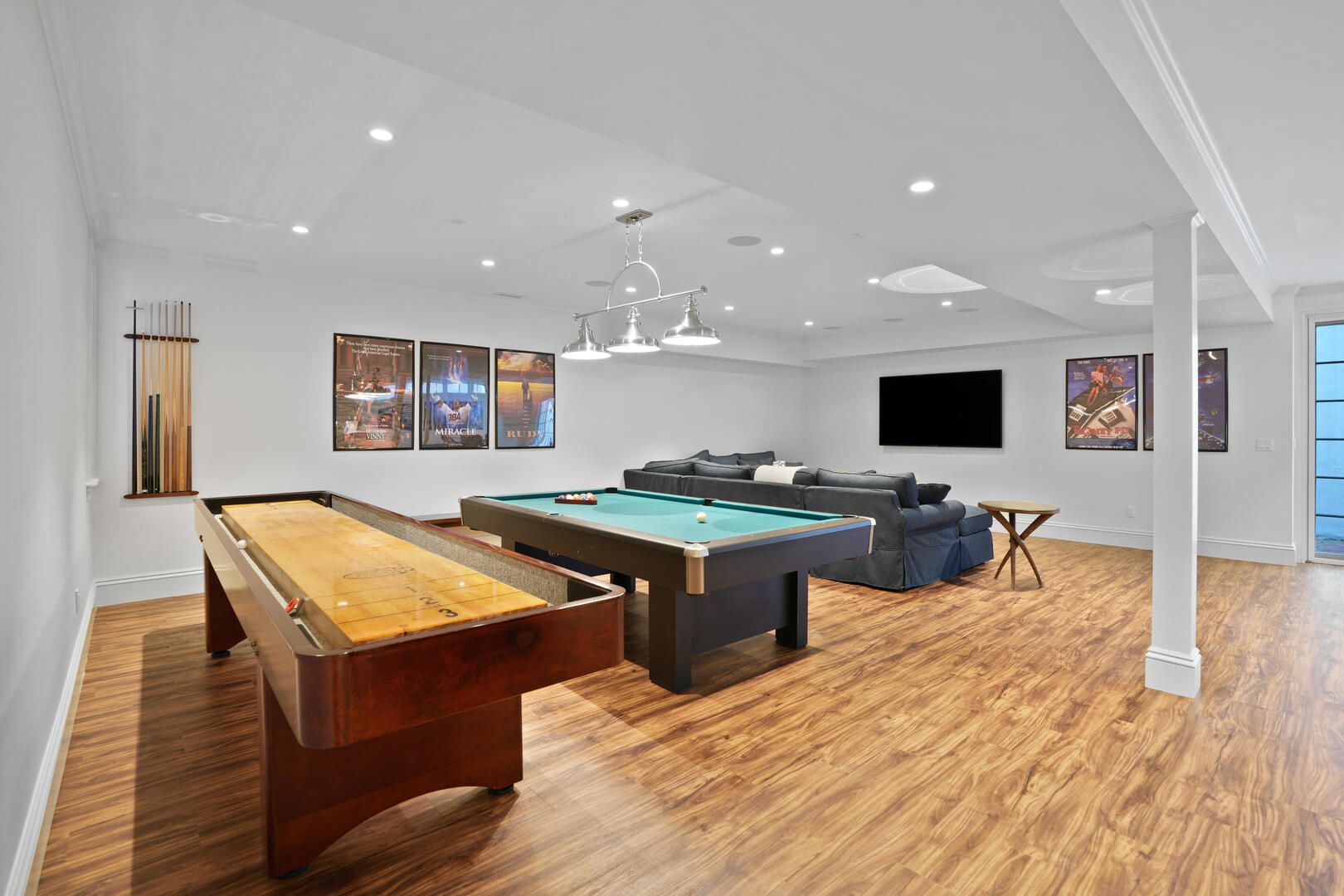 Game and Movie Room, Lower Level
