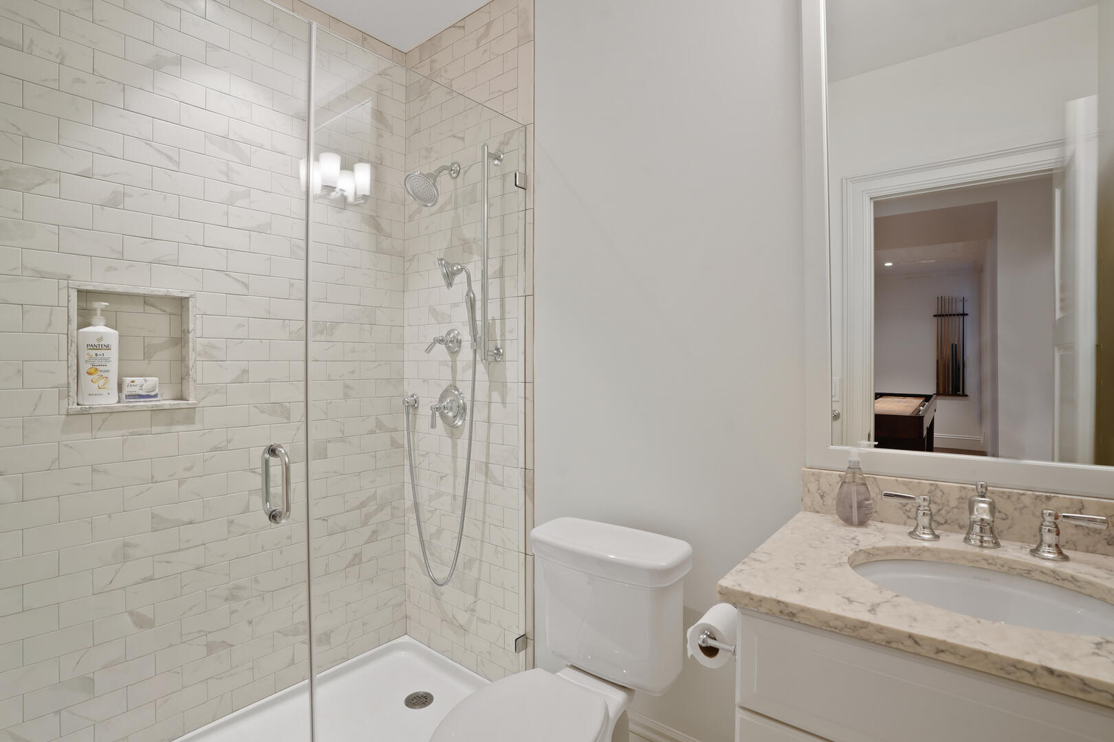 Bathroom with Shower, Lower Levell