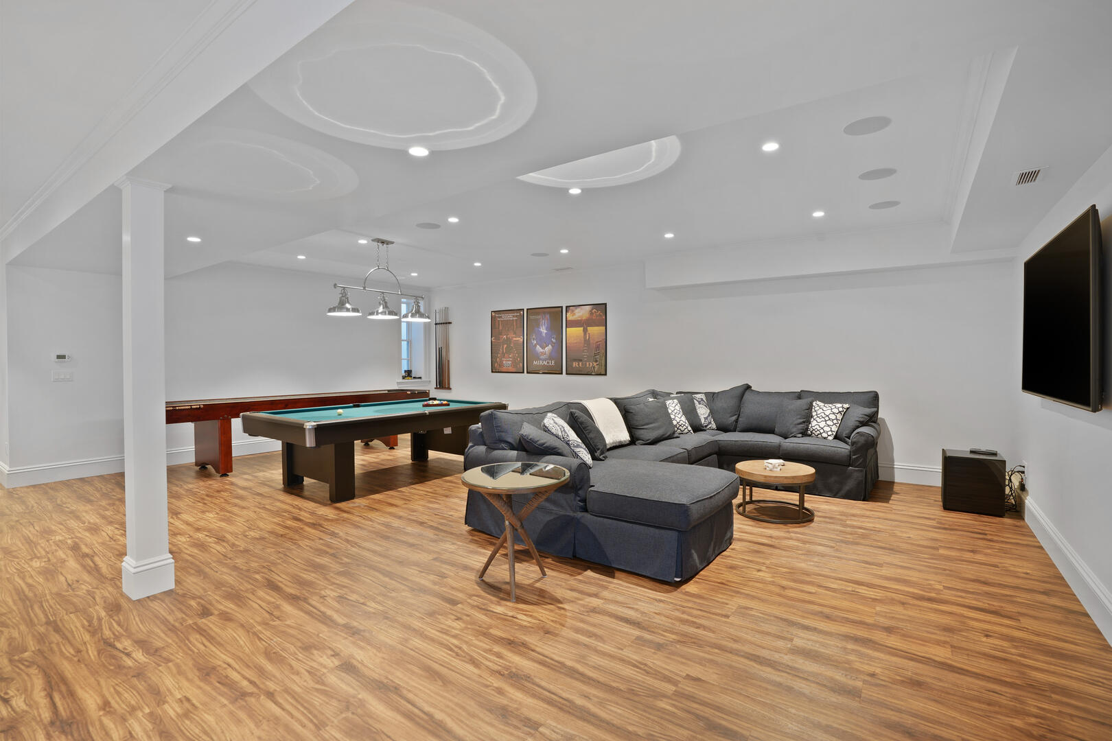 Game and Movie Room, Lower Level