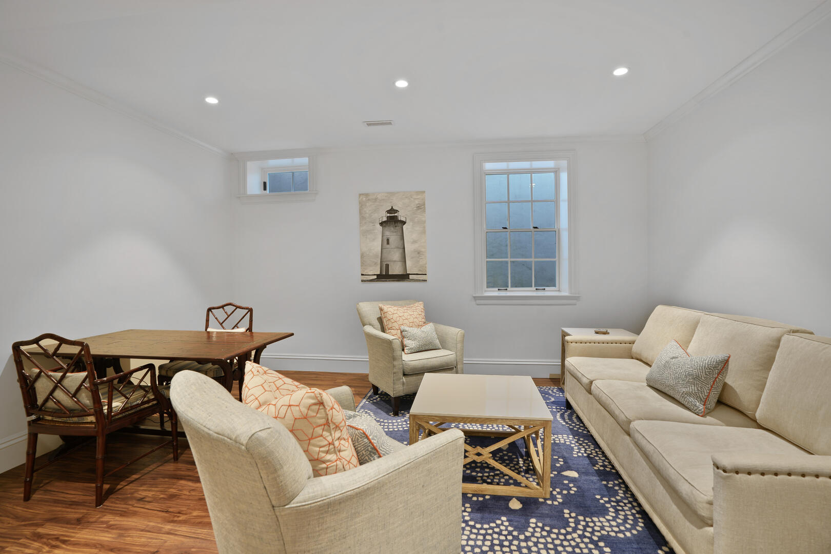 Lower Level Sitting Area