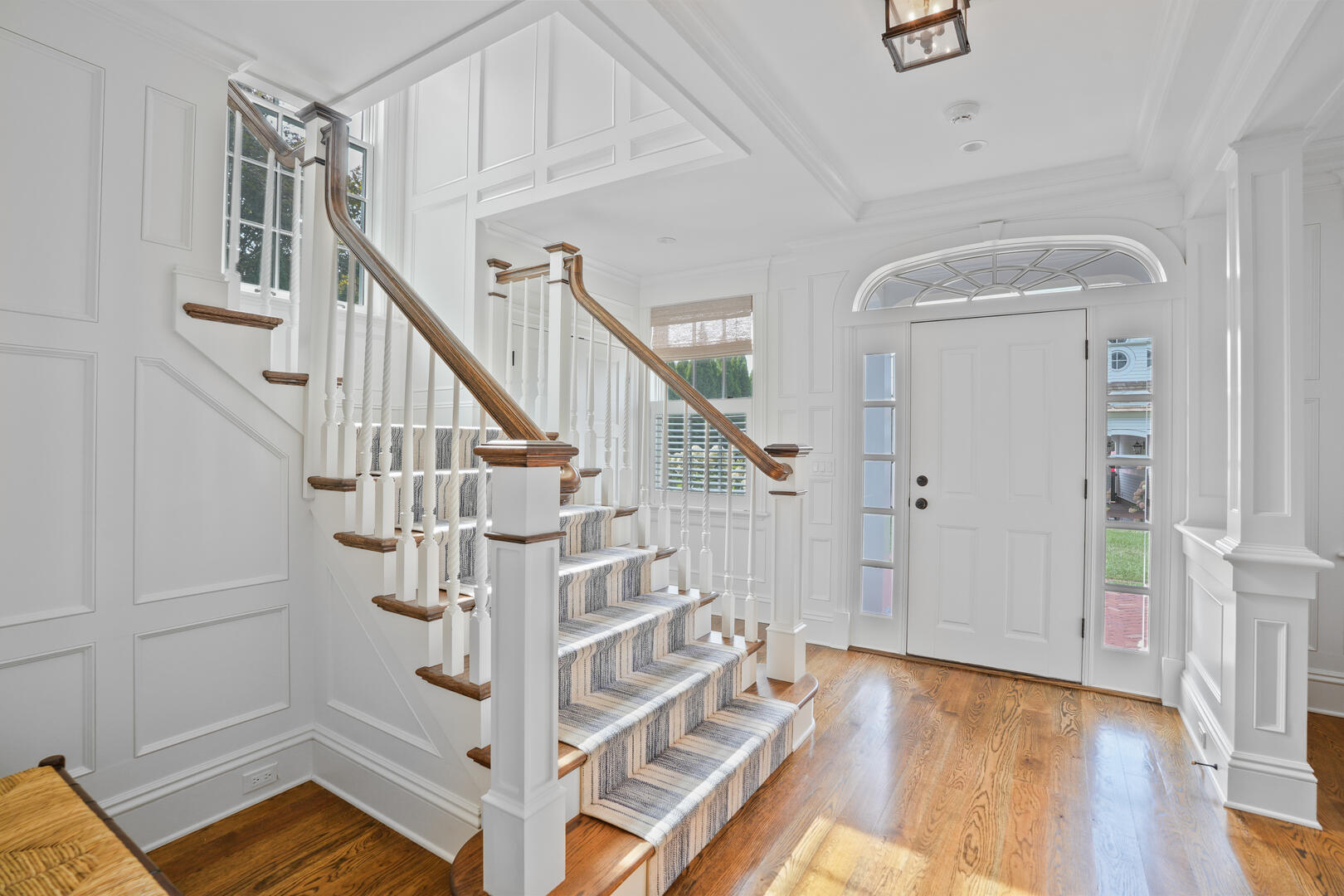 Staircase from First to Second Floor