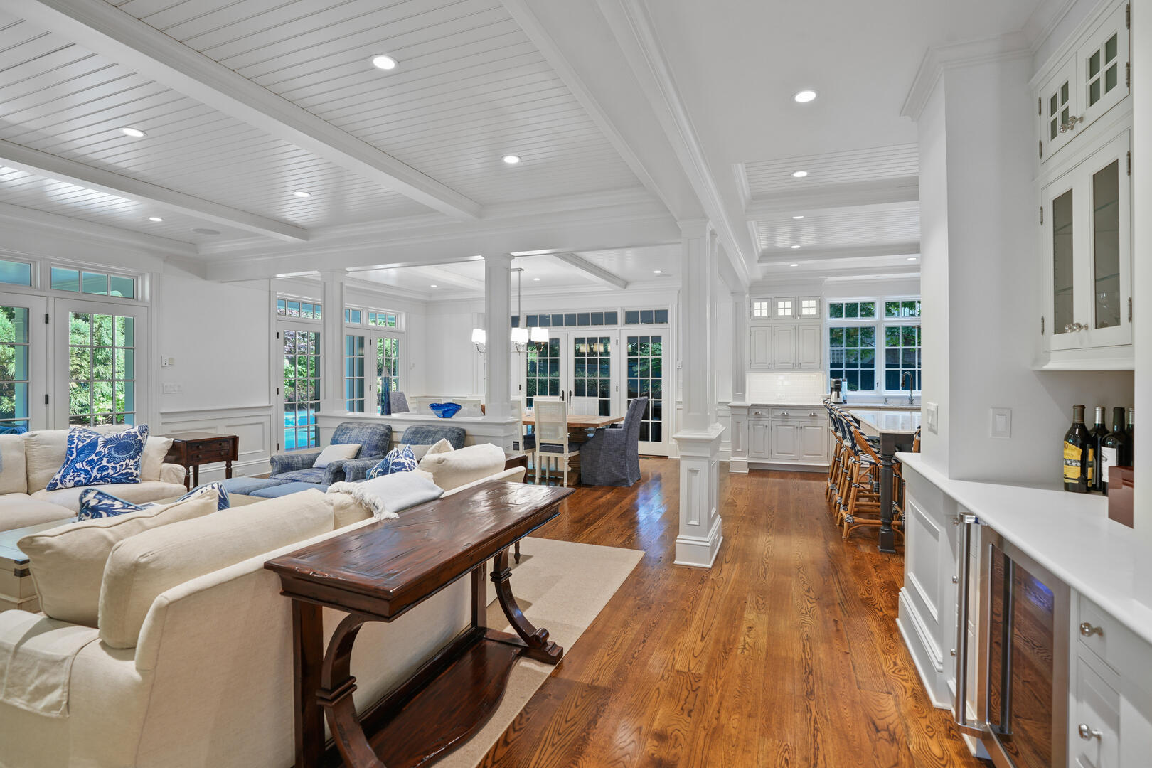 Sitting Area off Kitchen