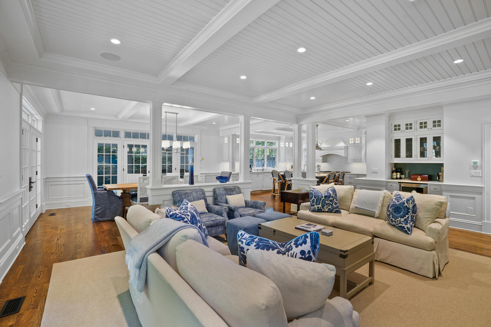 Sitting Area off Kitchen