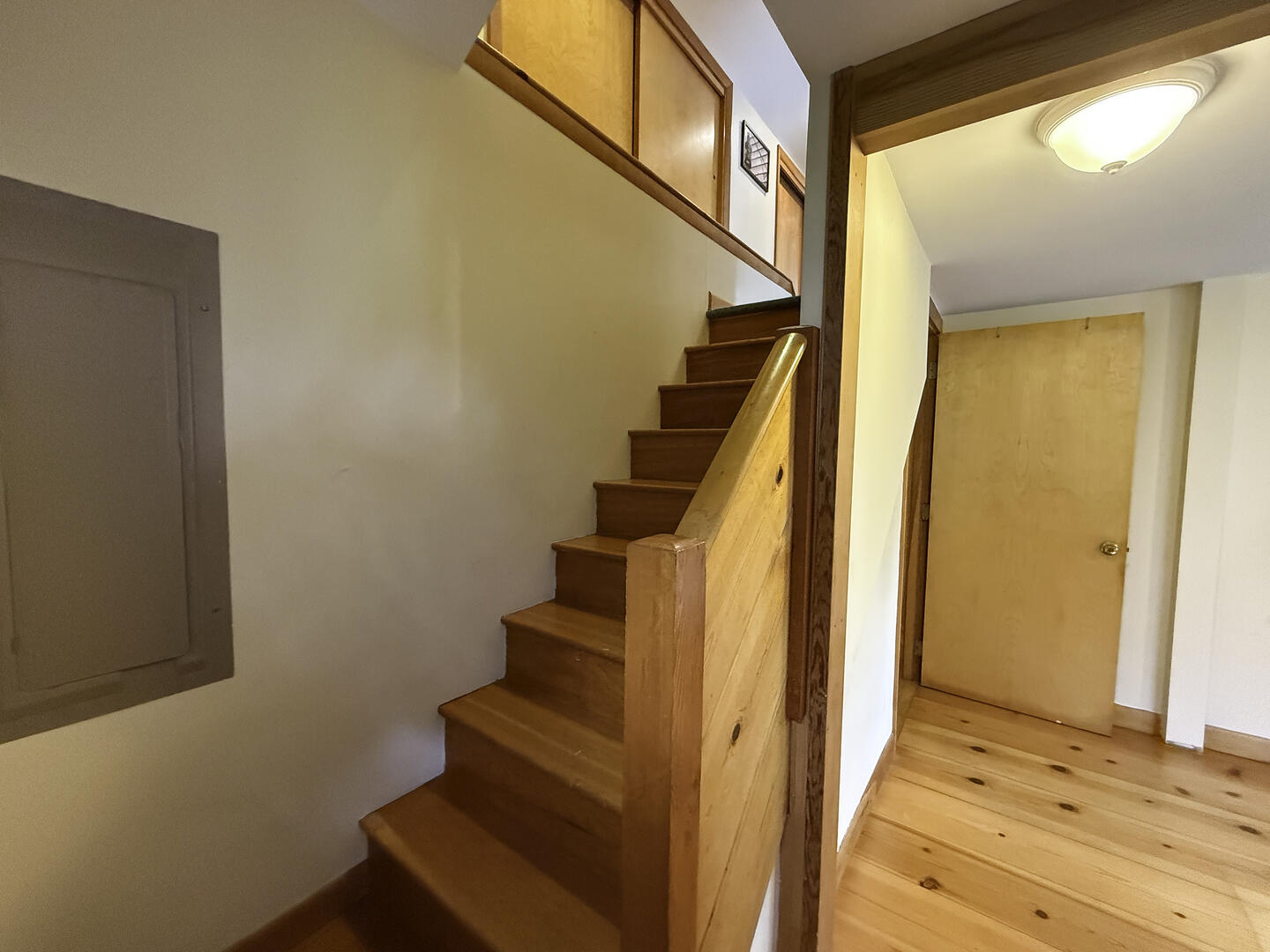 Staircase to Second Floor