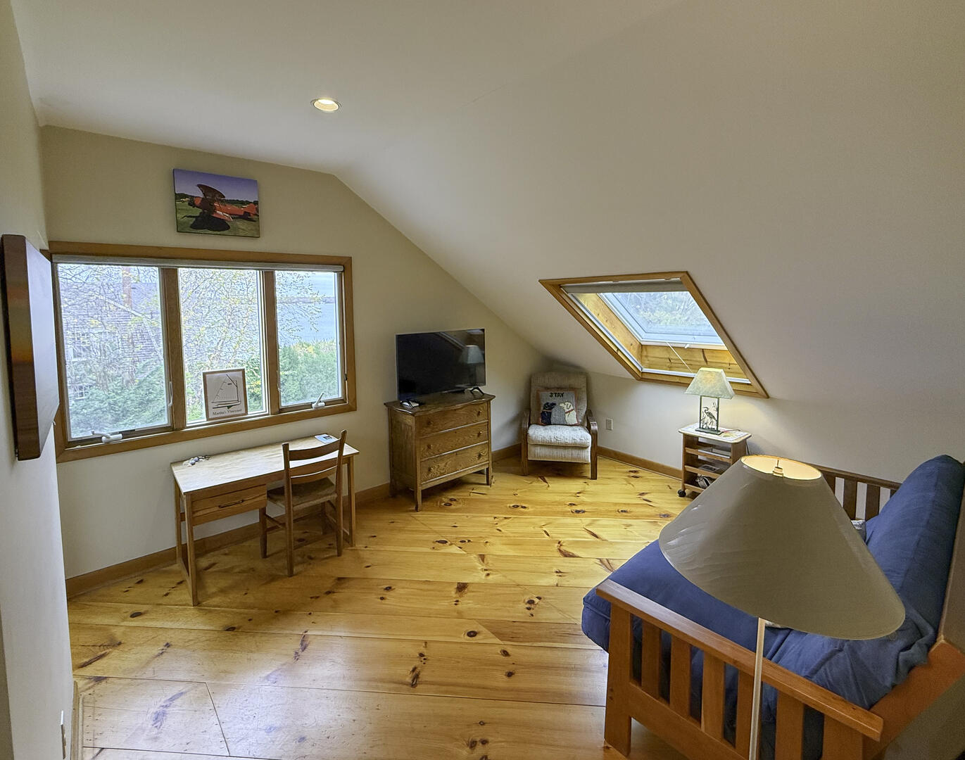 Office/Sitting Room, Second Floor