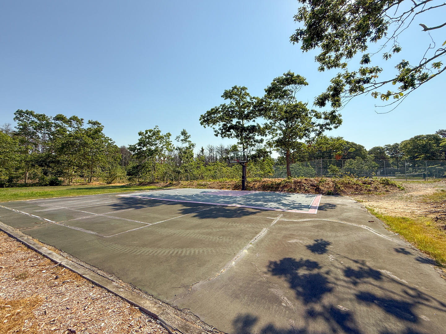 Association Basketball Court