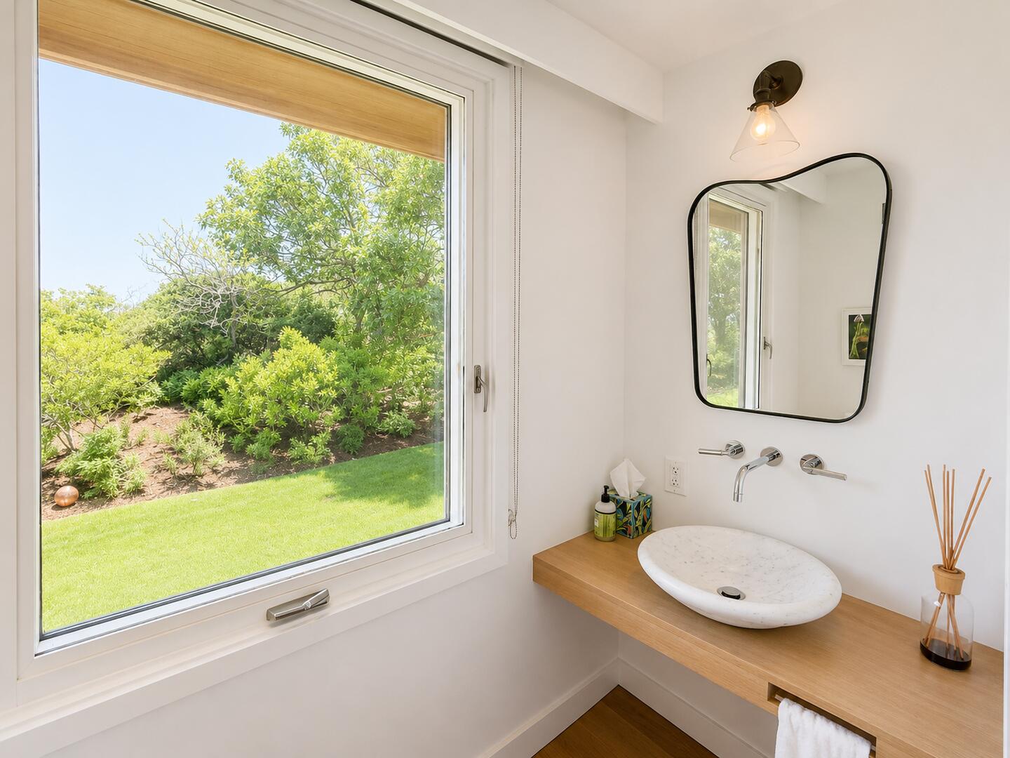 Powder Room, First Floor