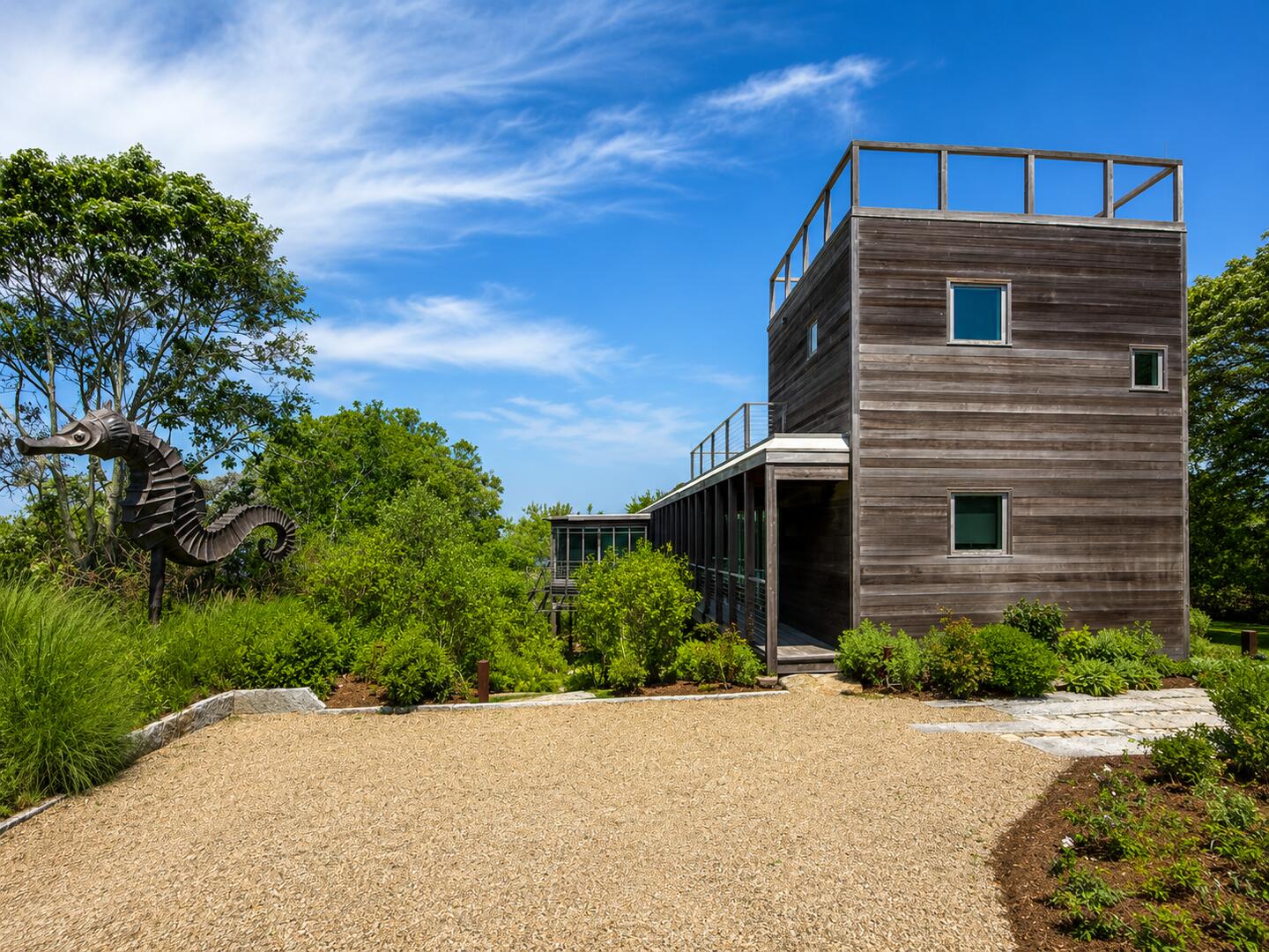 Front of the House