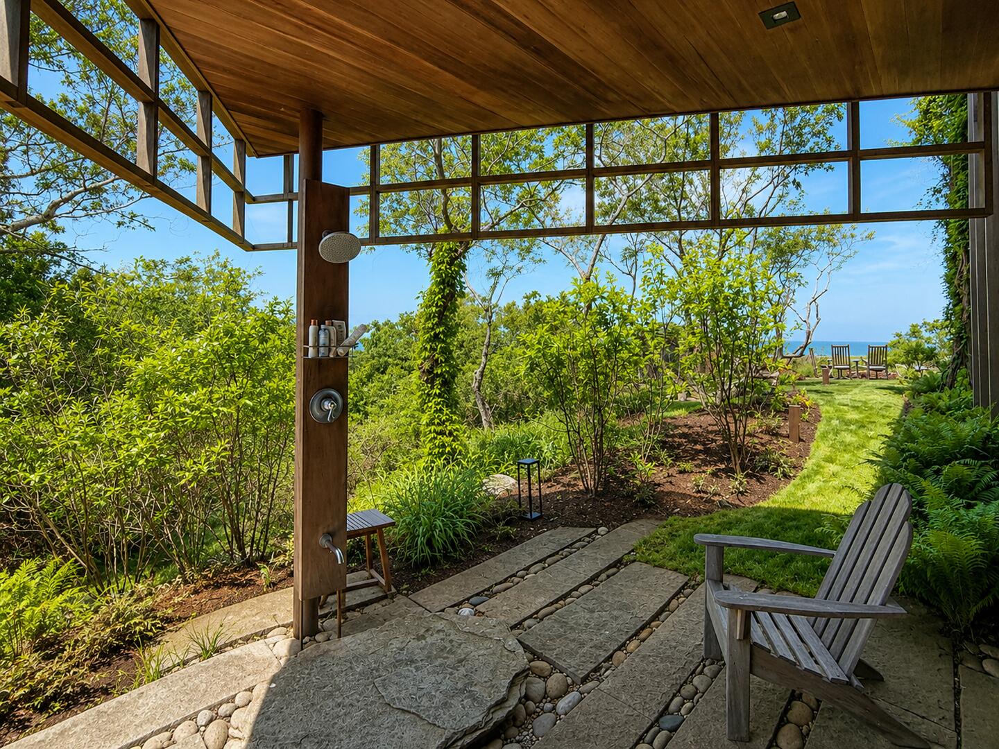 Outdoor Shower