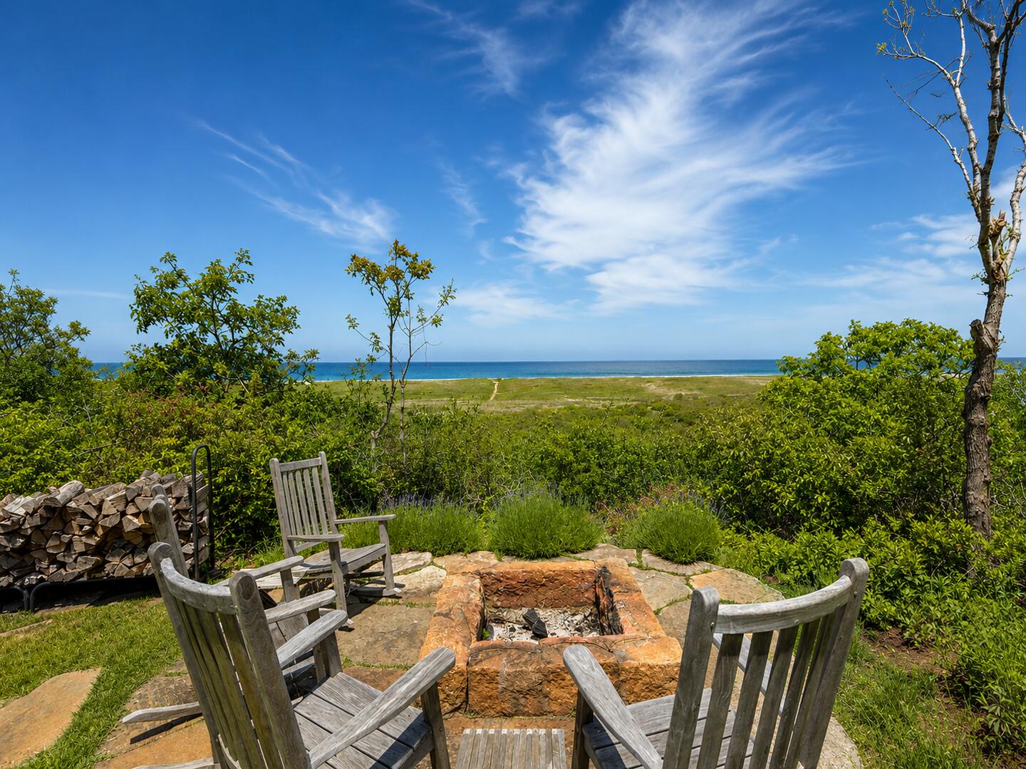 Firepit with Waterviews