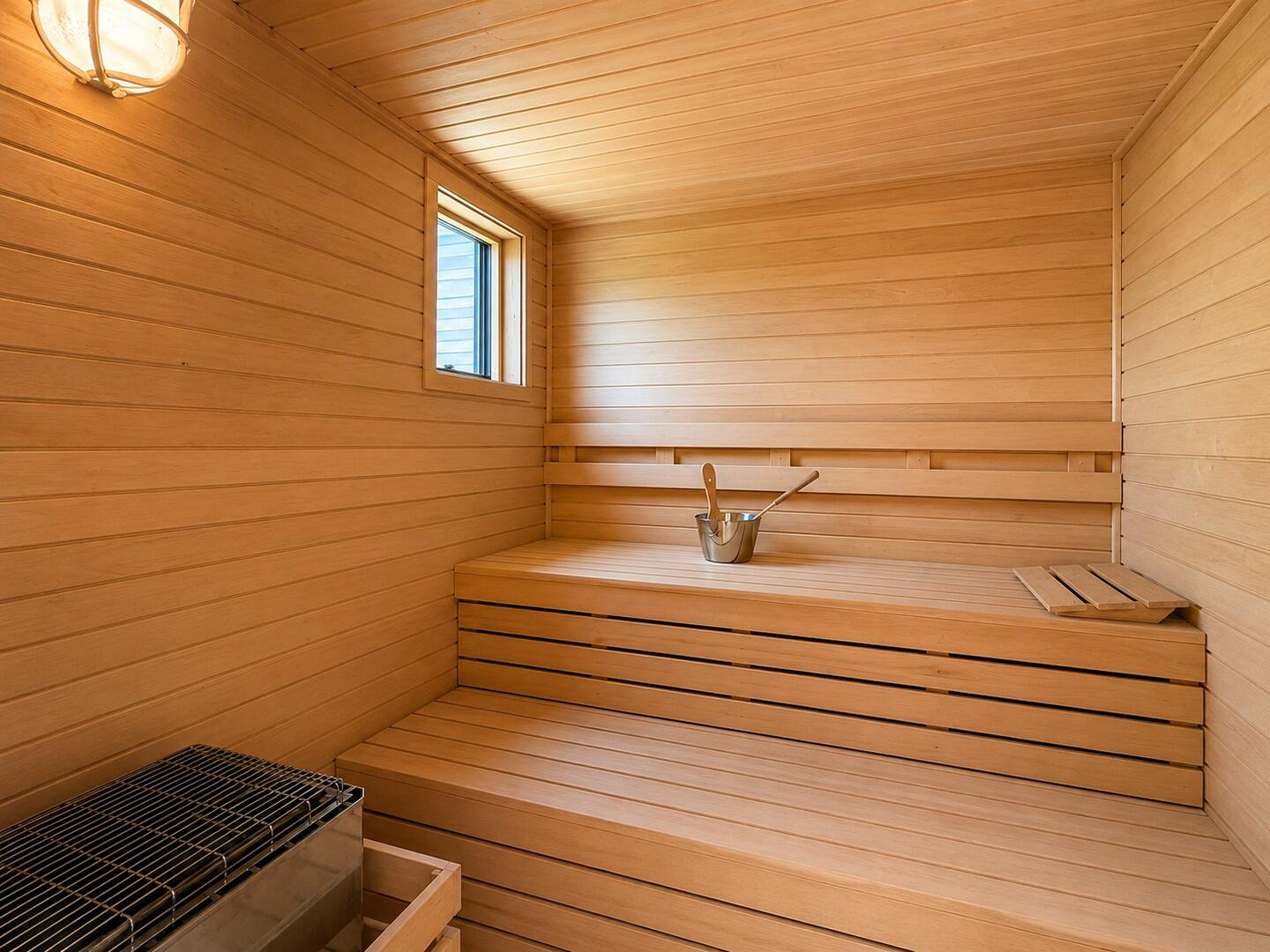 Detached Sauna near the Hot Tub