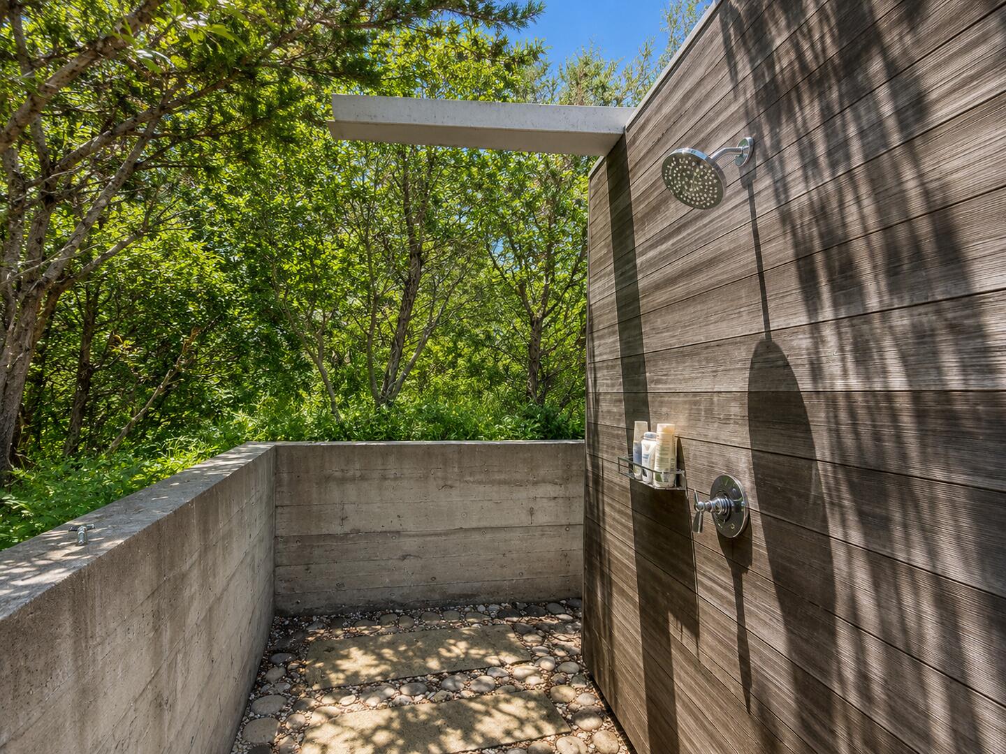 Second Outdoor Shower