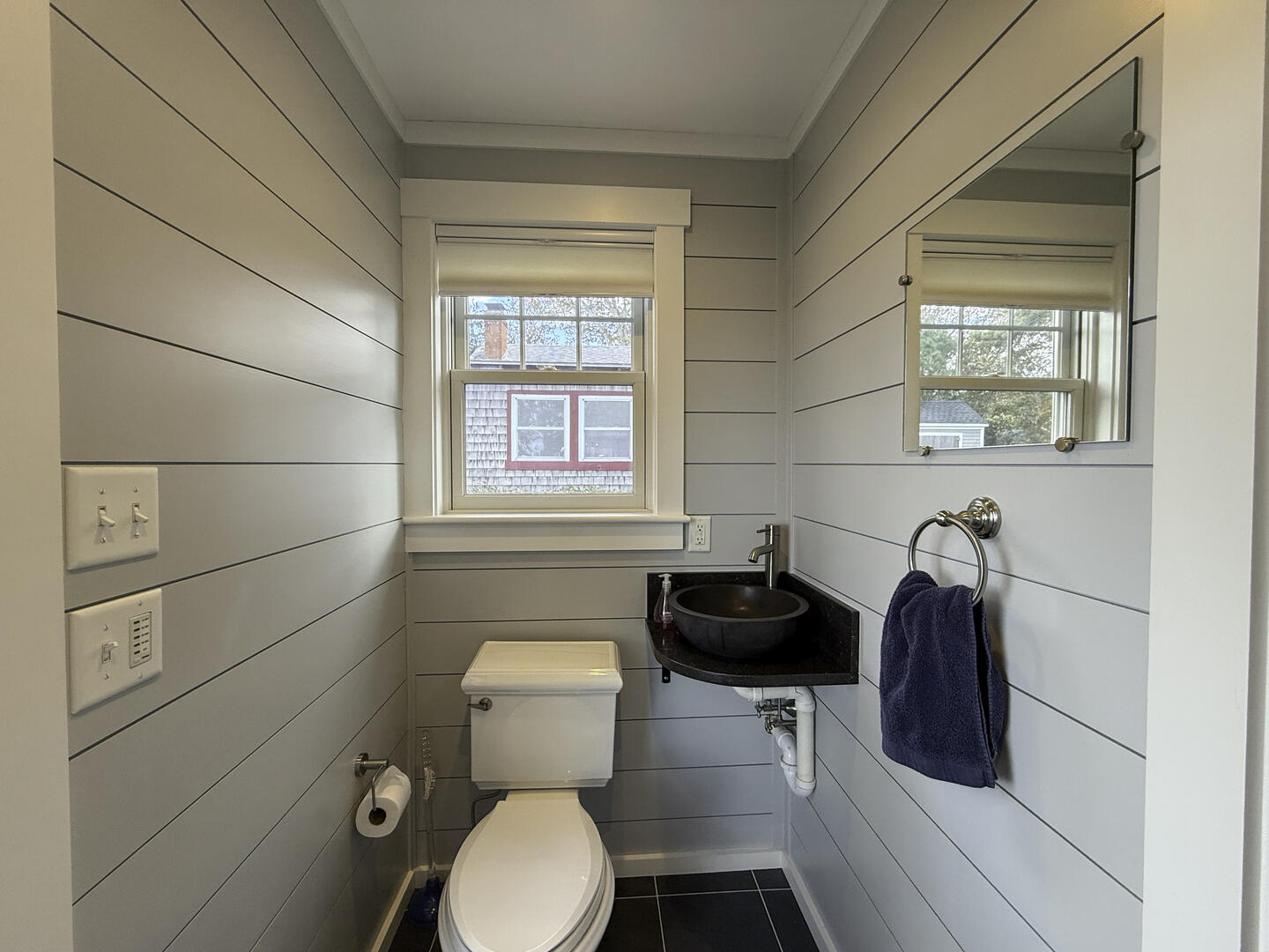 Powder Room, First Floor