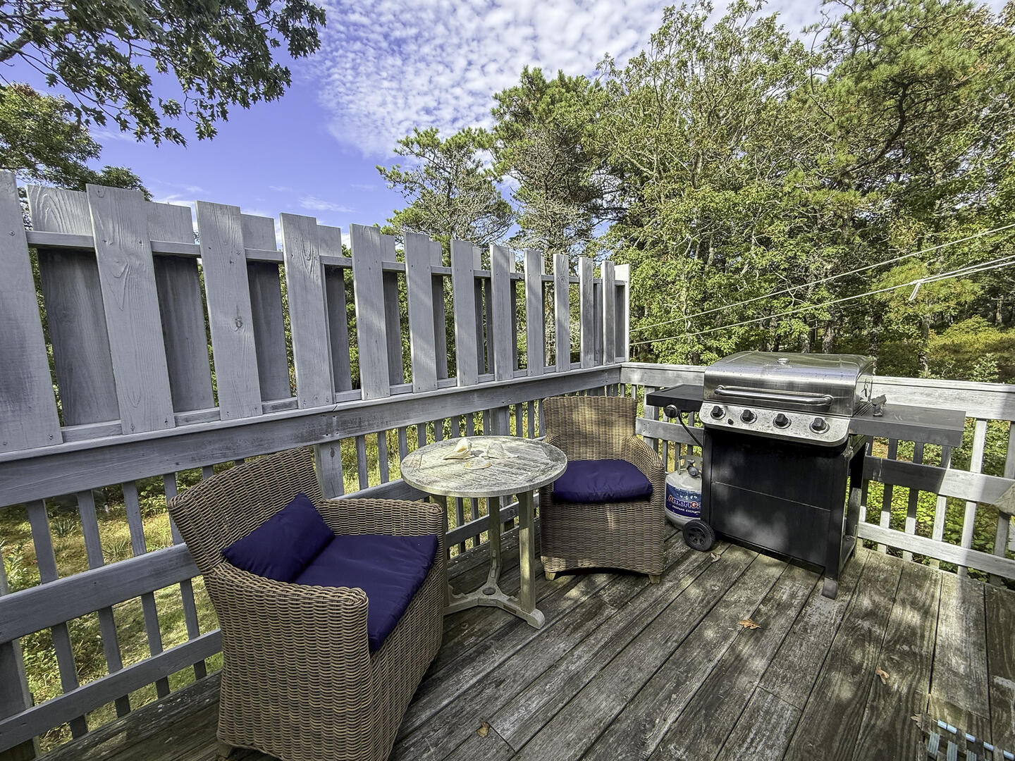 Deck Sitting Area