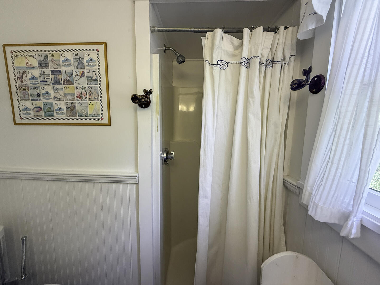 Hall Bathroom, Shower Stall