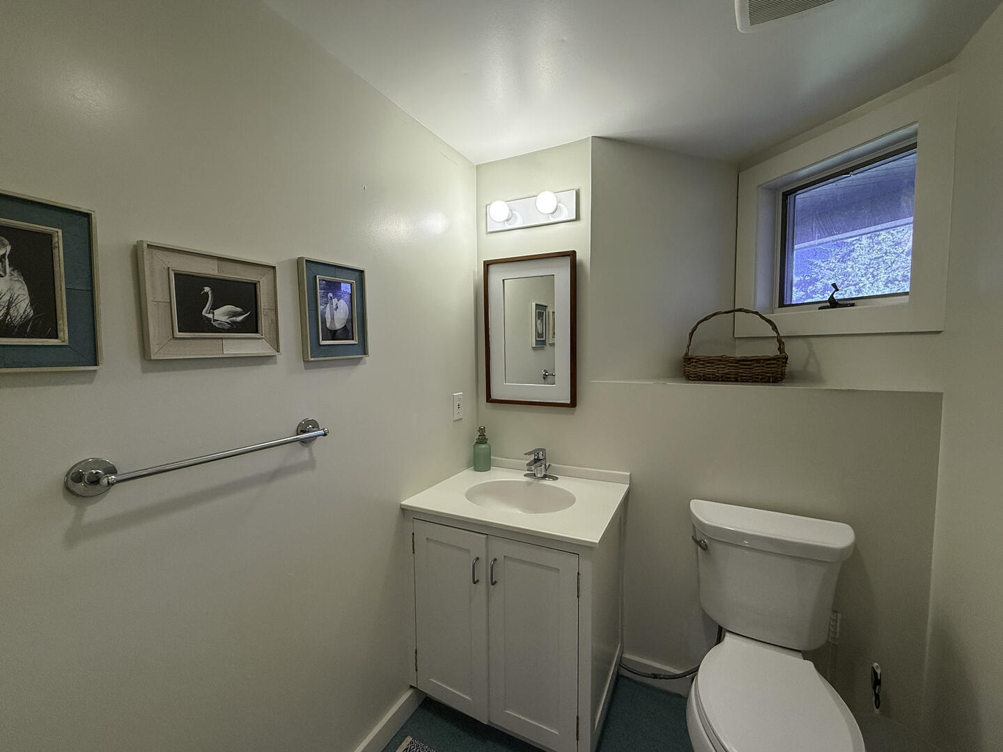 Powder Room, First Floor