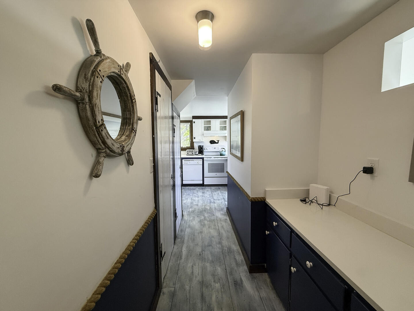 Hallway to Second Wing of the House