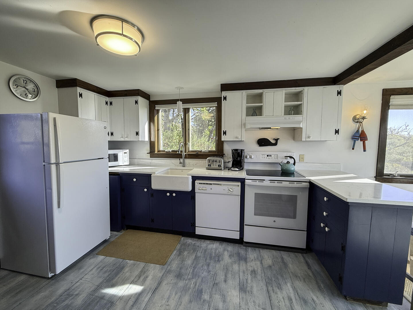 Second Kitchen, First Floor