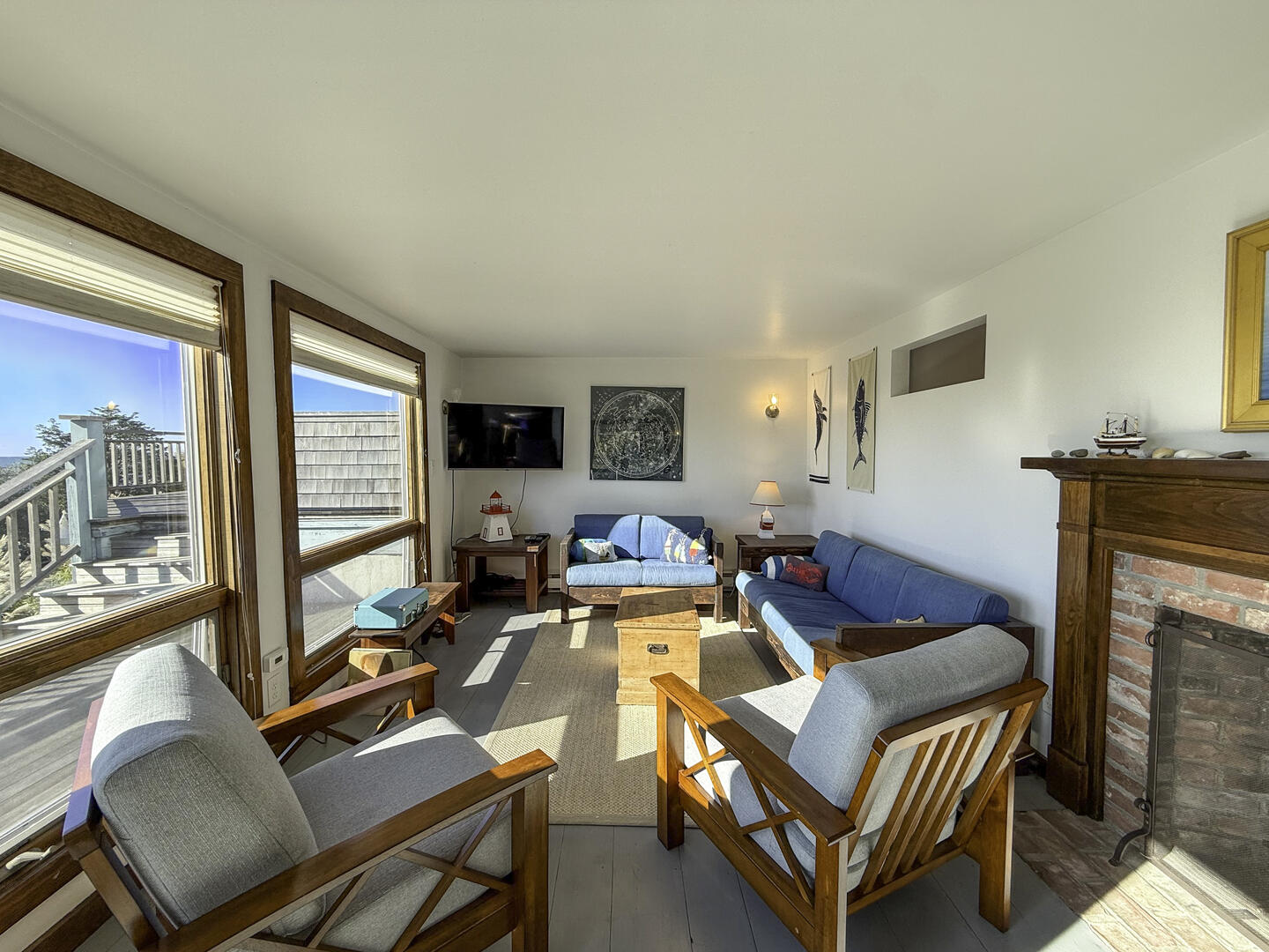 Second Living Room, First Floor